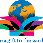 Be a gift to the world logo